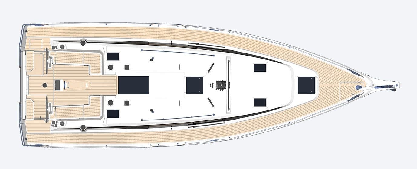 3-Cabin Layout