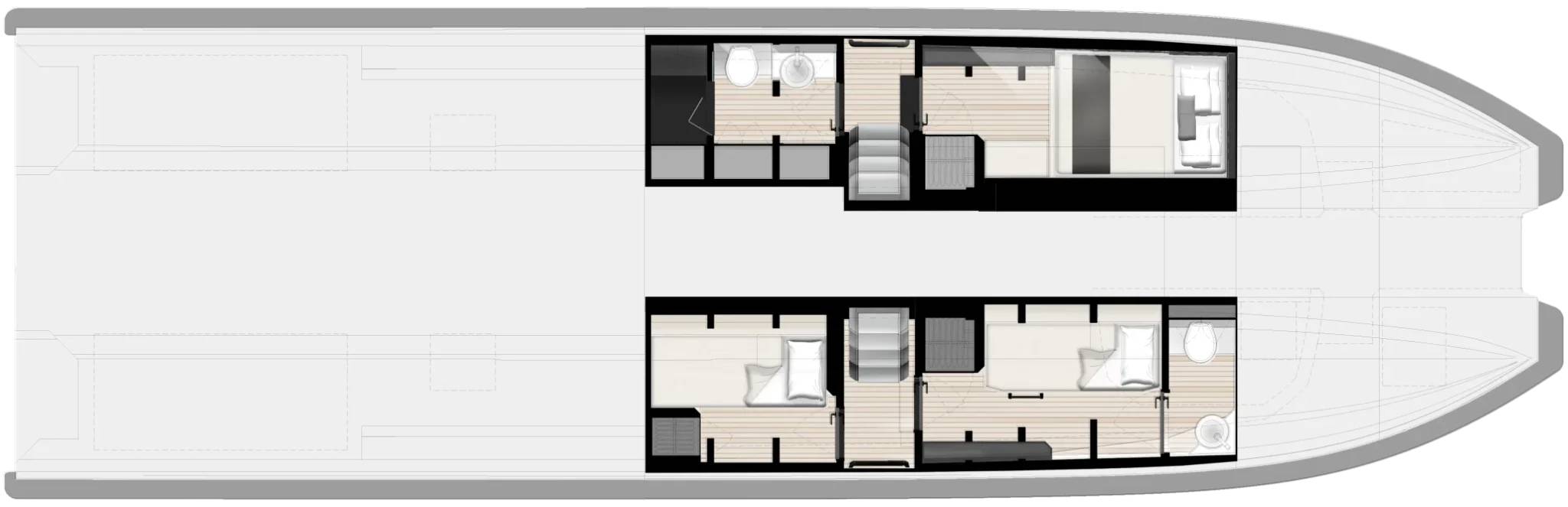 3-Cabin Layout (Chase)