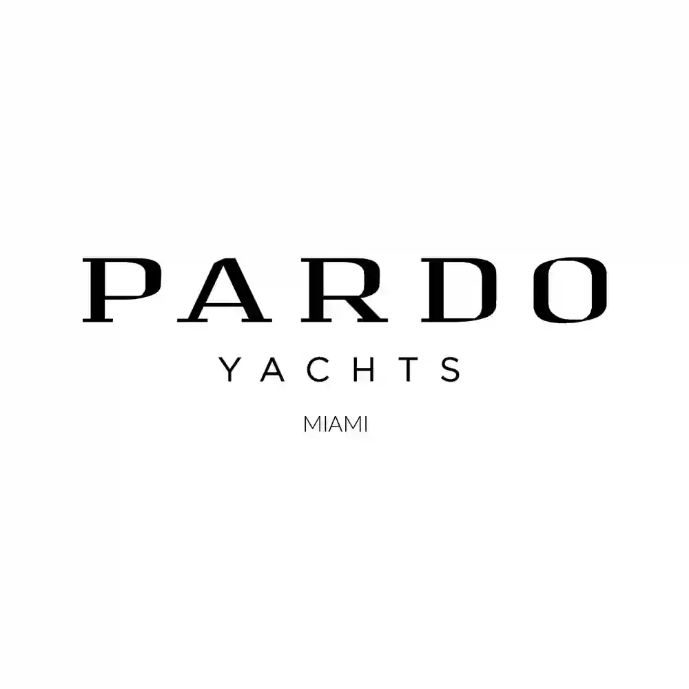 Pardo Yachts Miami
