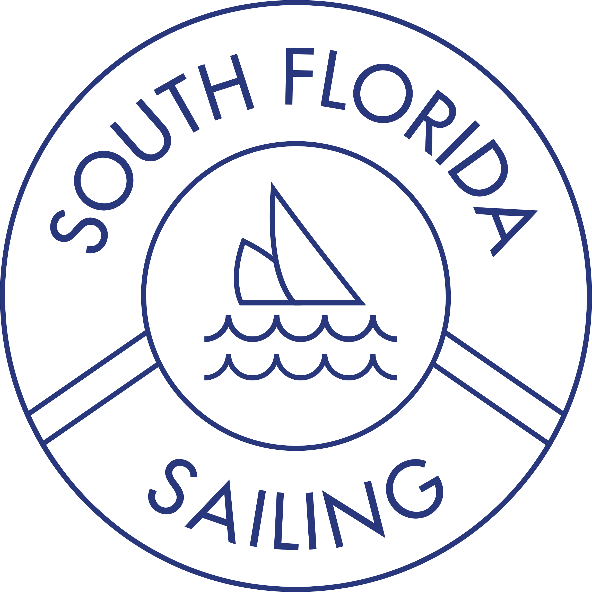 South Florida Sailing logo