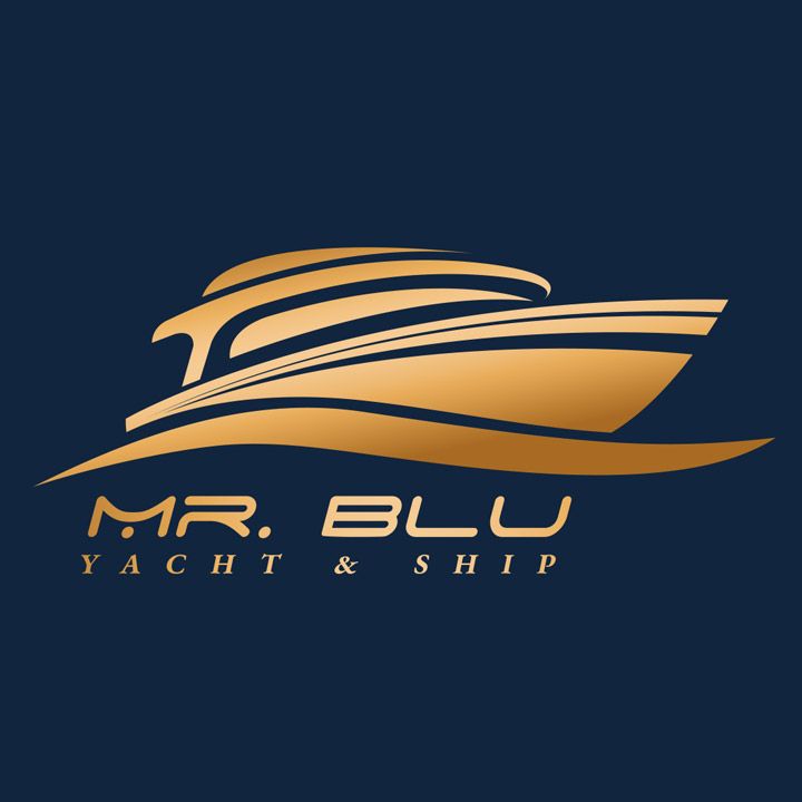 Mr. Blu Yacht & Ship logo