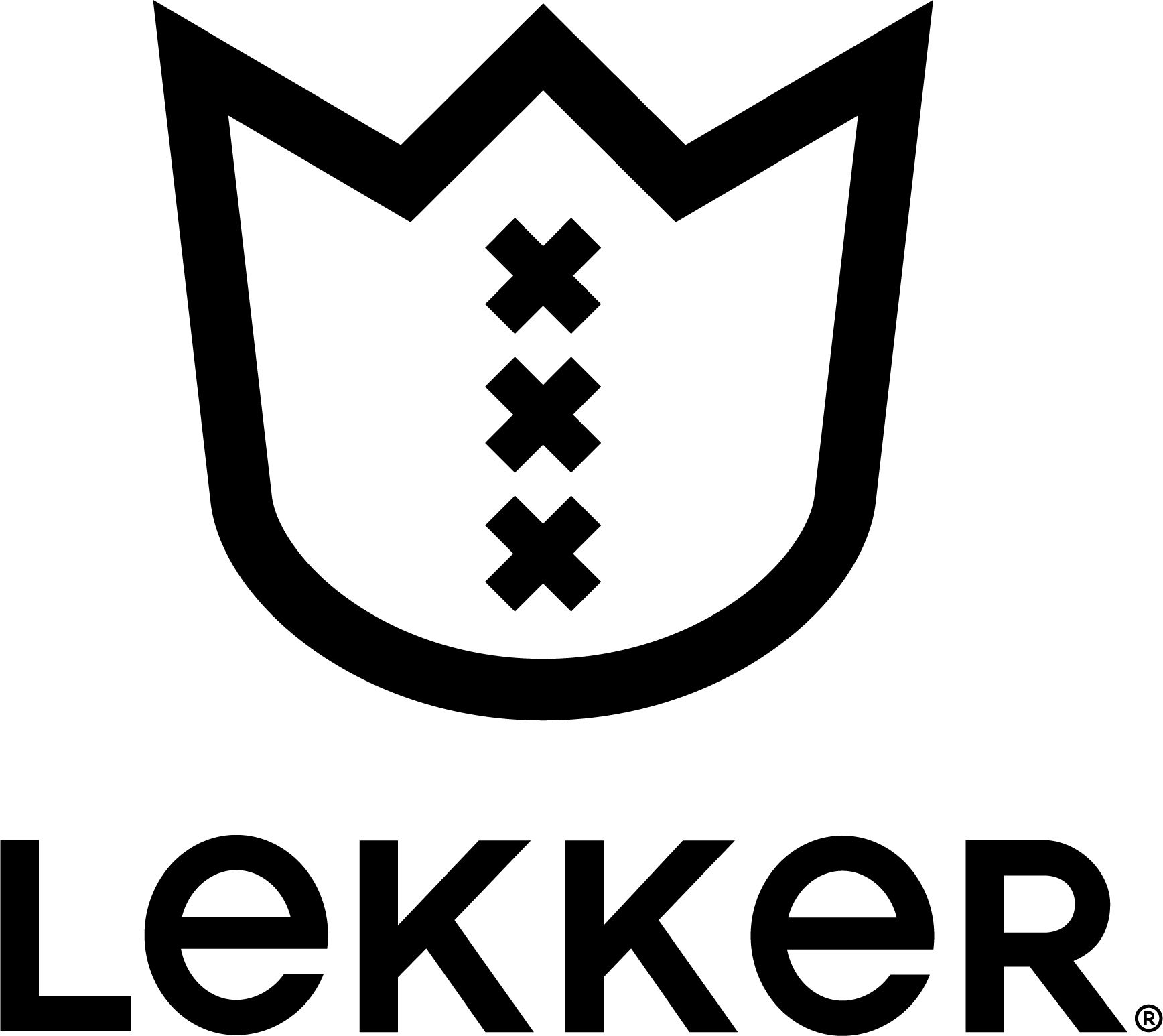 LEKKER Boats logo